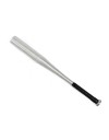 Aluminium Alloy Metal Baseball Bat 25" 63.5cm Silver